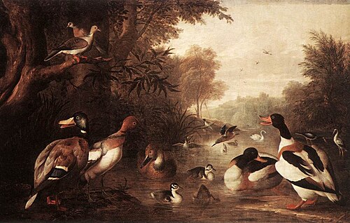 Landscape with Ducks, , Jakob Bogdani