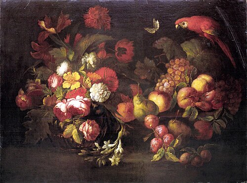 Still life, 1700, Jakob Bogdani