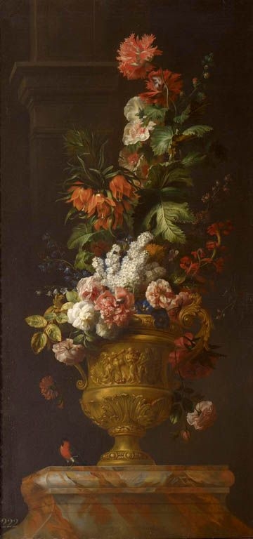 Flowers in a Vase, 1699, Jakob Bogdani