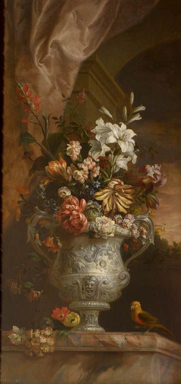 Flowers in a Vase, 1699, Jakob Bogdani