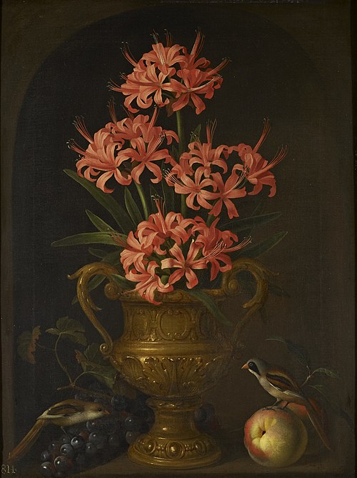 A vase of flowers, 1700, Jakob Bogdani