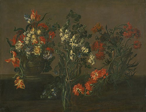 Stil-life with Flowers, 1680, Jakob Bogdani