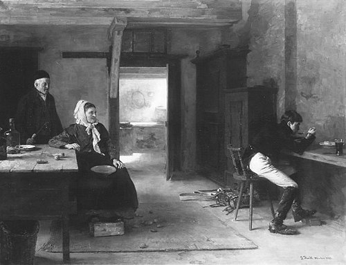 Das erste Quartier (1812), 1893, Gabriel von Hackl