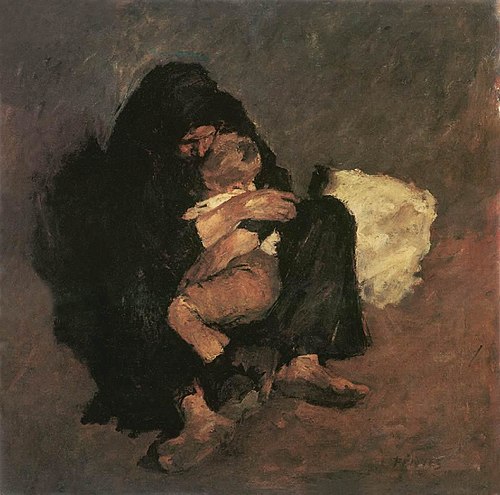 Mother (1901), 1901, Adolf Fényes