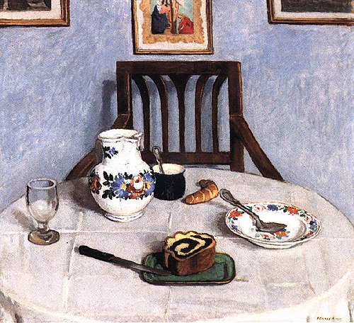 Poppy-seed Cake, 1910, Adolf Fényes
