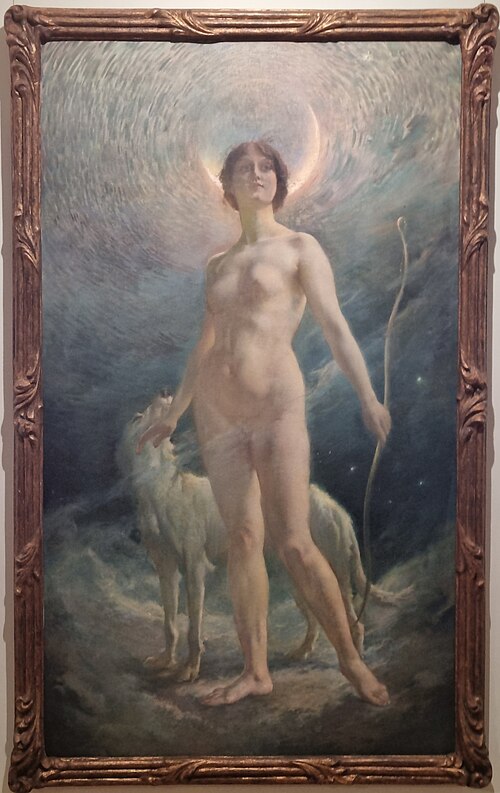 Nuit sereine, , Marie, Félix, Hippolyte Lucas