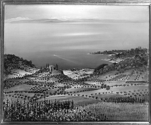 Blick auf den Bodensee, 1911, Otto Lange