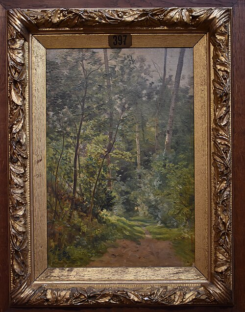 Sous-bois, 1900, Gustave Garaud