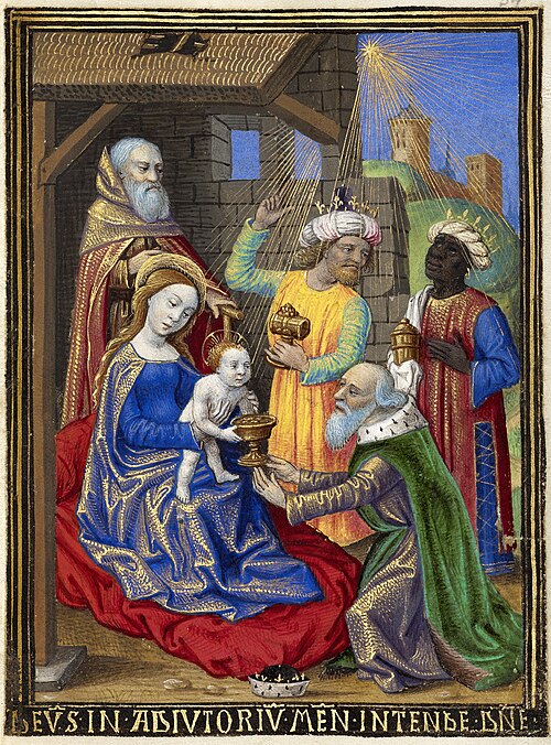 The Adoration of the Magi, 1485, Georges Trubert