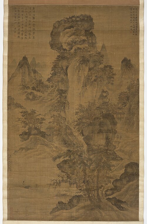 Fishing on an Autumn River, 1343, Tang Di