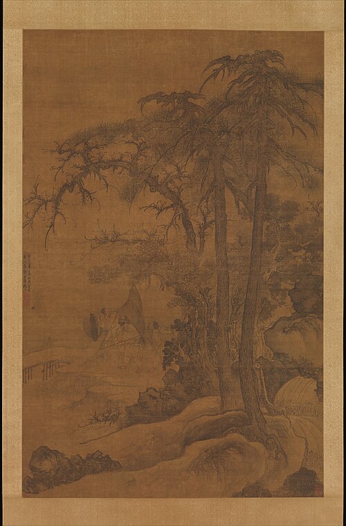 Returning Fishermen, 1342, Tang Di