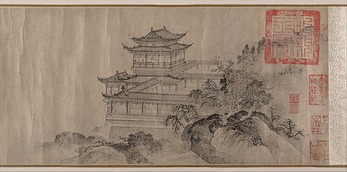 The Pavilion of Prince Teng, 1352, Tang Di