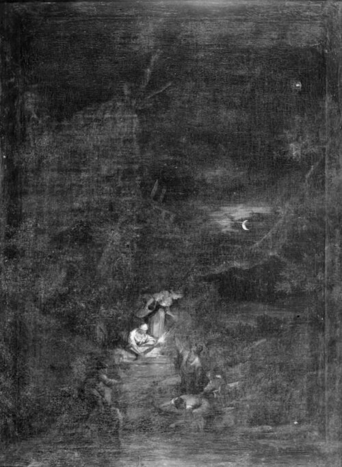Moonlight, 1700, Christoph Ludwig Agricola