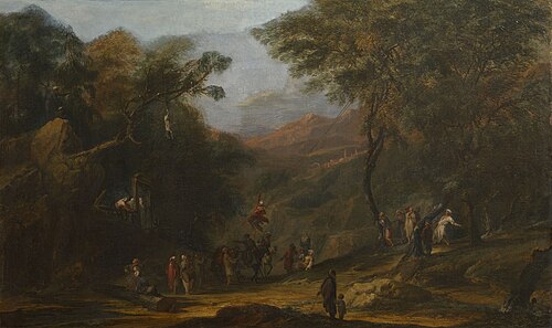 'Oriental Sports', 1749, Christoph Ludwig Agricola