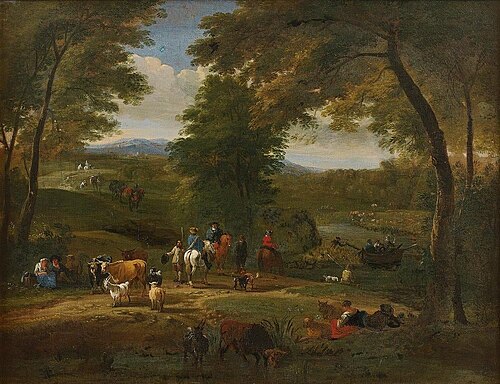 The Hunters Rest, , Théobald Michau