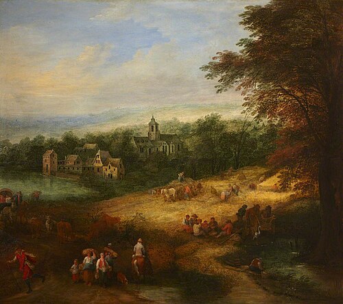 The Four Seasons: Summer, 1730, Théobald Michau