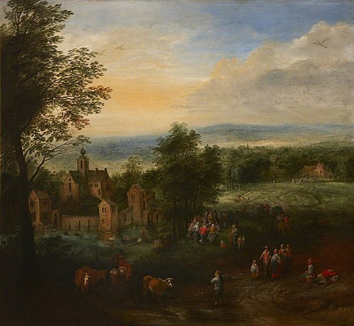 The Four Seasons: Spring, 1715, Théobald Michau