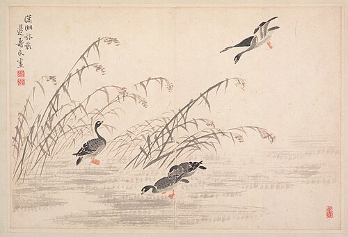 Album of Calligraphy and Paintings, 1700, Bian Shoumin