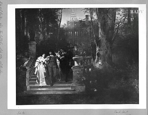 Parkfest, 1872, Otto Seitz