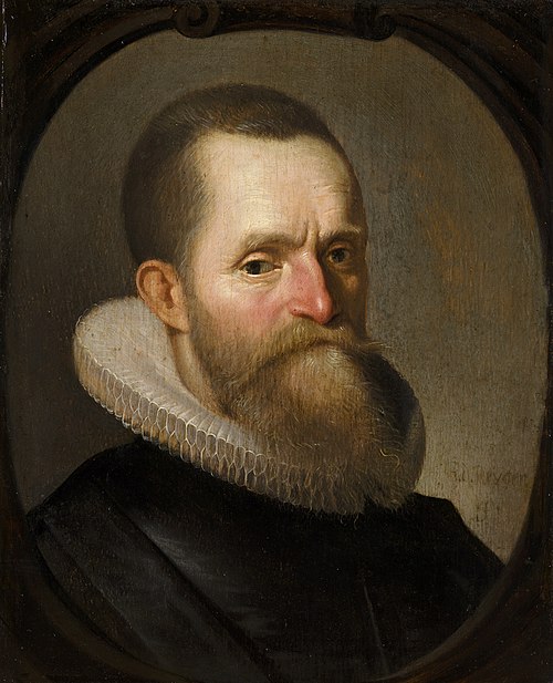 Portrait d'homme, 1635, Jacob de Reyger