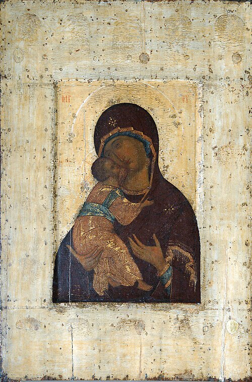 Богоматерь Владимирская, , Andreï Roublev