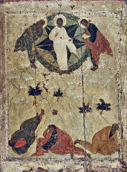 Преображение Господне, 1500, Andreï Roublev