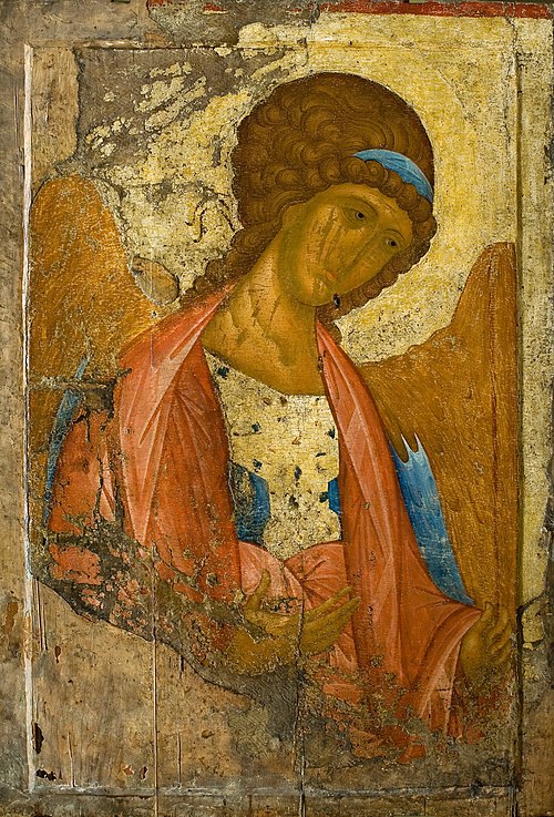Saint Michel archange, 1410, Andreï Roublev