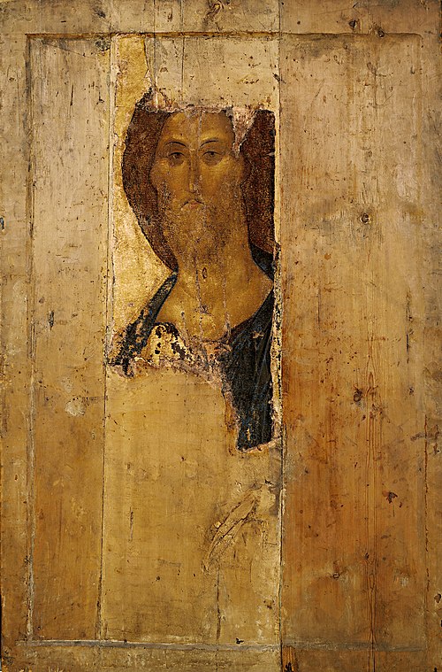 Christ Rédempteur, 1420, Andreï Roublev