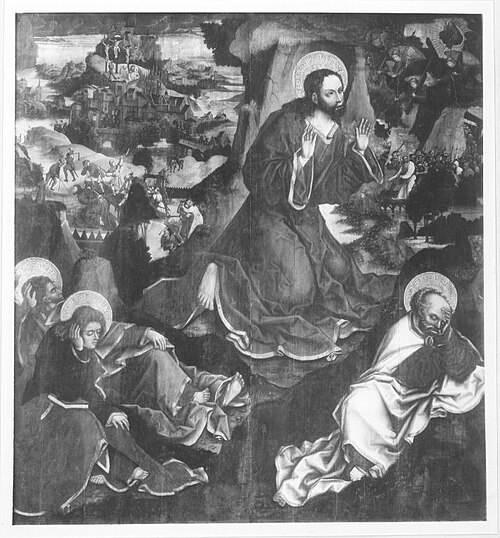 Christus am Ölberg, 1510, Niklas Schlesitzer