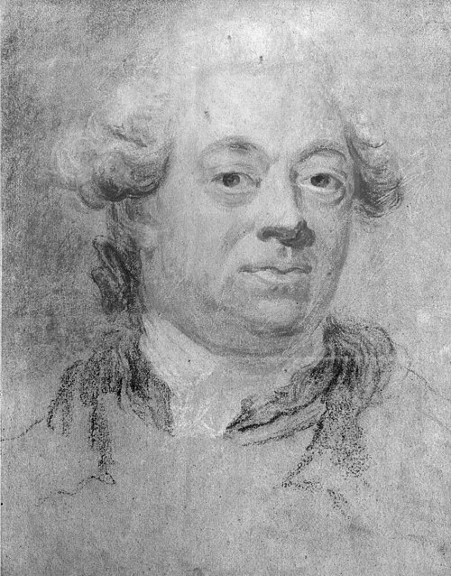 Portrait of Middle-Aged Gentleman, , Gustaf Lundberg