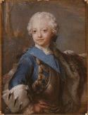 Gustav III (1746-1792) as an infant, 1750, Gustaf Lundberg