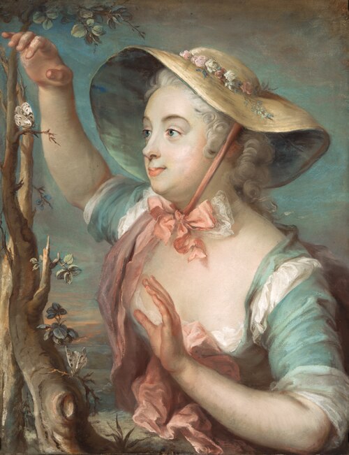 Juliana Henck, 1780, Gustaf Lundberg