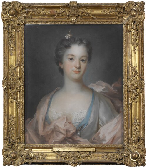 Portrait of a Young Lady, , Gustaf Lundberg