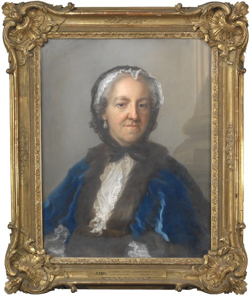 Baroness Ulrika Maria Sparre, née Tessin, , Gustaf Lundberg