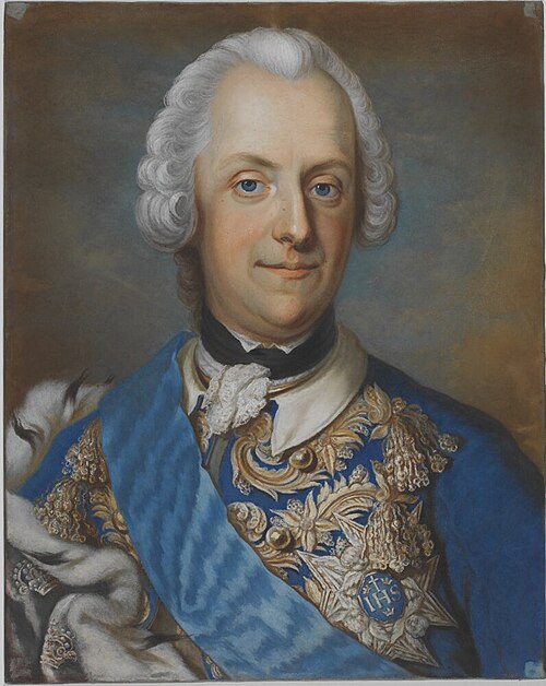 Adolf Fredrik, kung av Sverige, , Gustaf Lundberg
