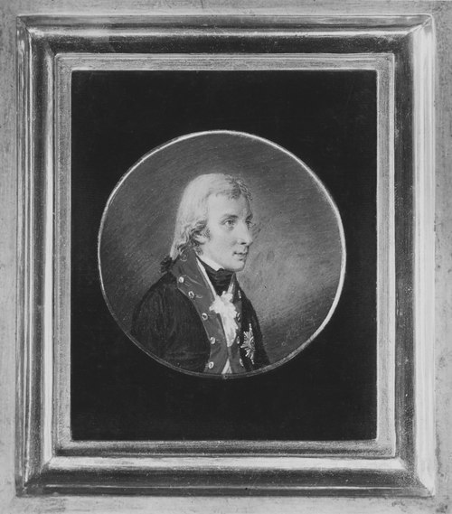 Portrait of Gustaf Fredrik Gyllenborg, , Gustaf Lundberg