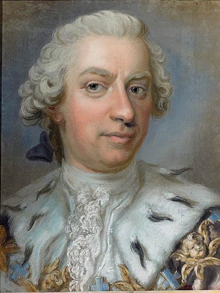 Portrait of Henning Adolf Gyllenborg (1713-1775), 1750, Gustaf Lundberg