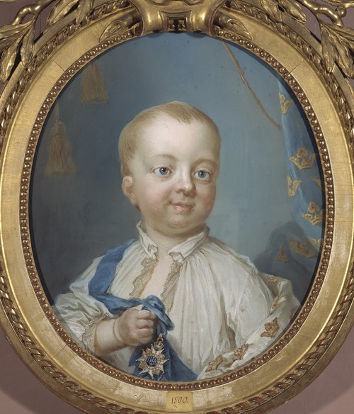 Gustav IV Adolf (1778-1837), king of Sweden, married to Fredrika Dorotea Vilhelmina of Baden, 1779, Gustaf Lundberg