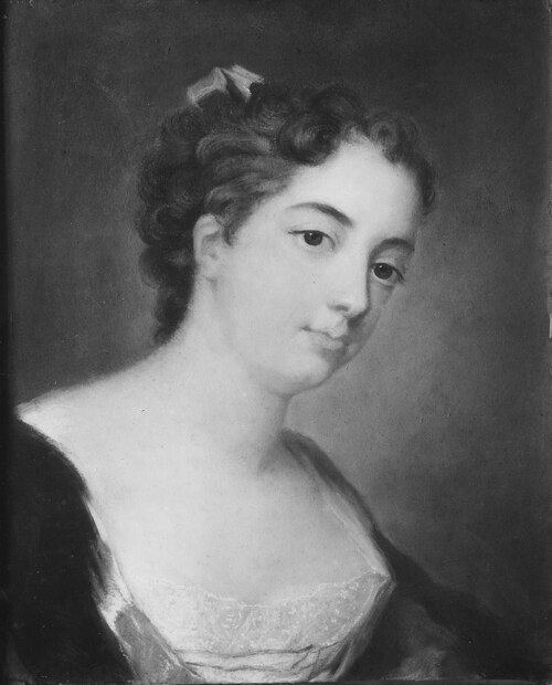 Marie-Anne, princesse de Bourbon-Condé 1697-1741, , Gustaf Lundberg