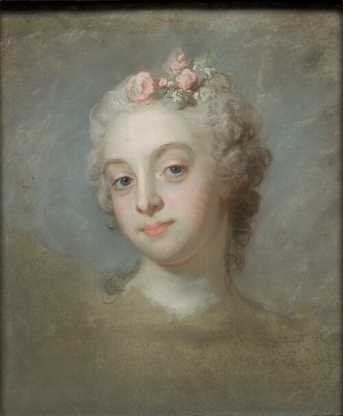 Portrait of a Lady, 1750, Gustaf Lundberg