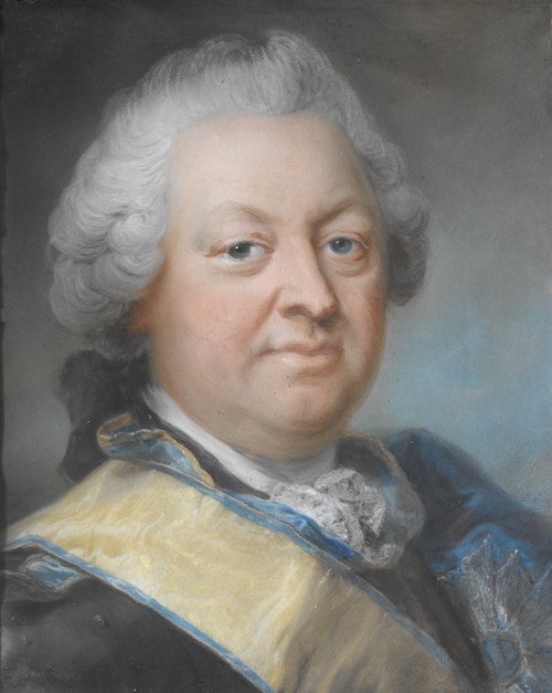 Volter Reinhold Stackelberg (1705-1801), count, general, , Gustaf Lundberg