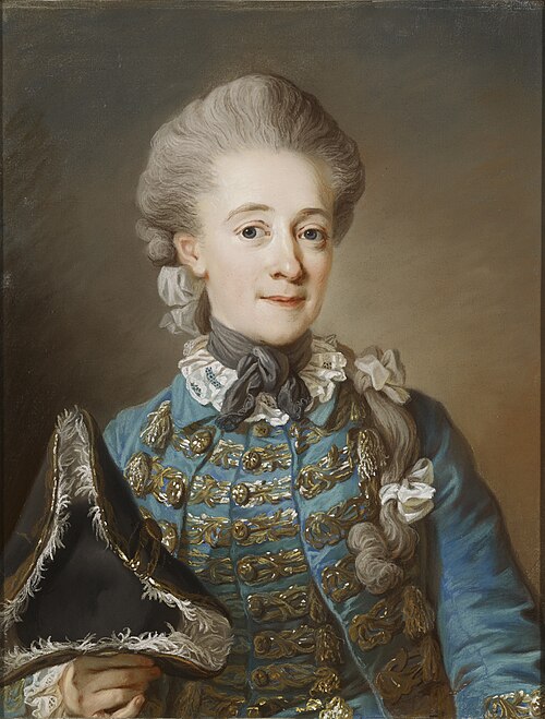 Baroness Ulrica Fredrika Cedercreutz, 1770, Gustaf Lundberg