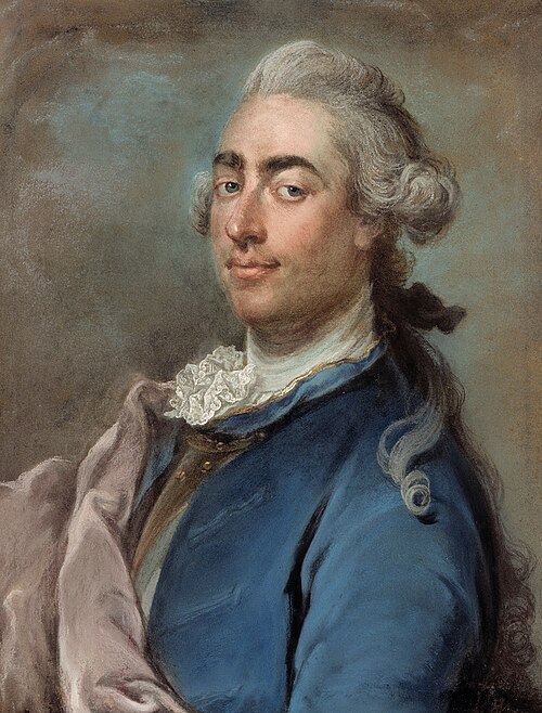A young aristocrat, , Gustaf Lundberg