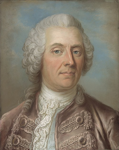 Baron Johan Wilhelm Sprengporten, , Gustaf Lundberg