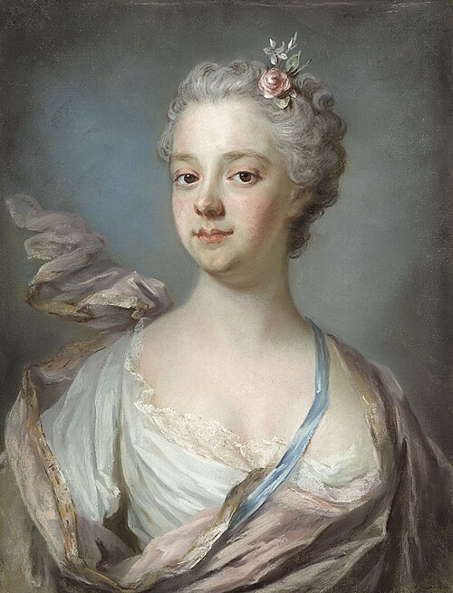 Countess Ulrika Eleonora von Fersen, 1750, Gustaf Lundberg