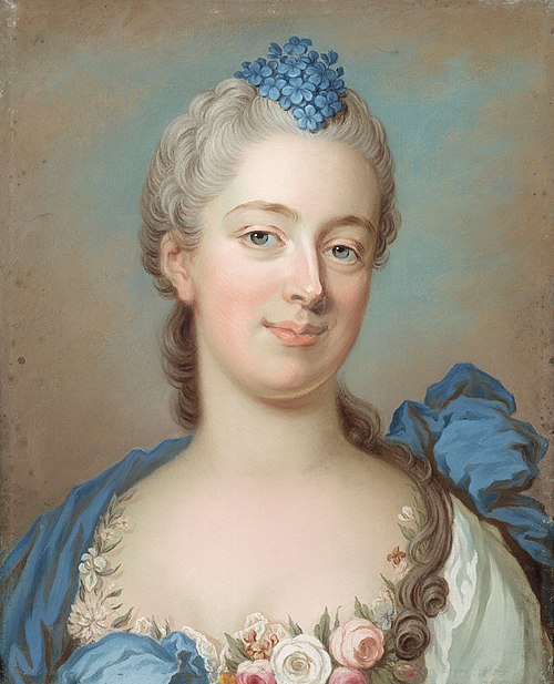 Countess Poaton (?), , Gustaf Lundberg
