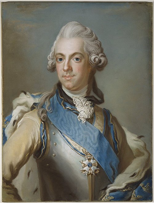 Fredrik Adolf (1750-1803), hertig av Östergötland, , Gustaf Lundberg