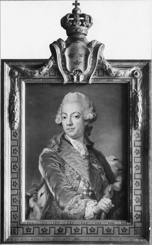 King Gustav III of Sweden, , Gustaf Lundberg