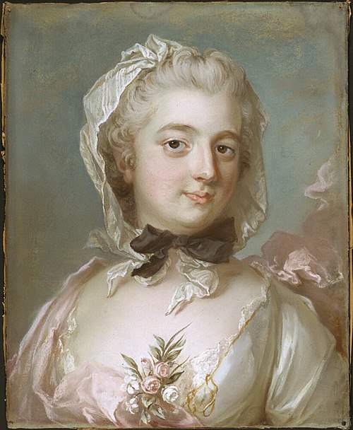 Frau Werner, född Keilhorn, kammarfru hos Drottning Lovisa Ulrika, , Gustaf Lundberg