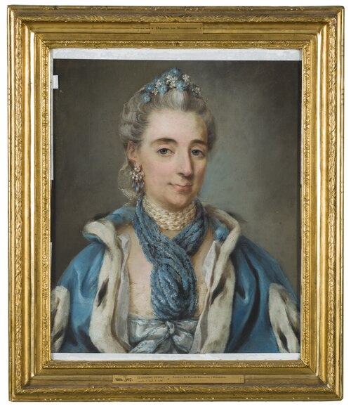 Mrs Petronella Schützer, née Psilanderhjelm, , Gustaf Lundberg